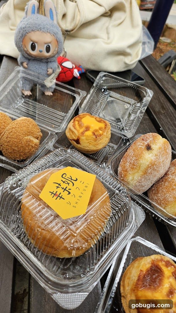 Assortment of Pastries