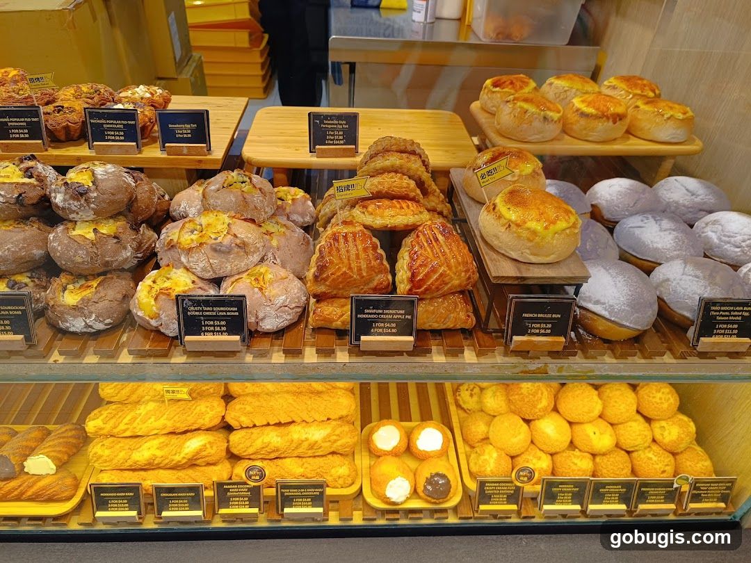 Bakery Display