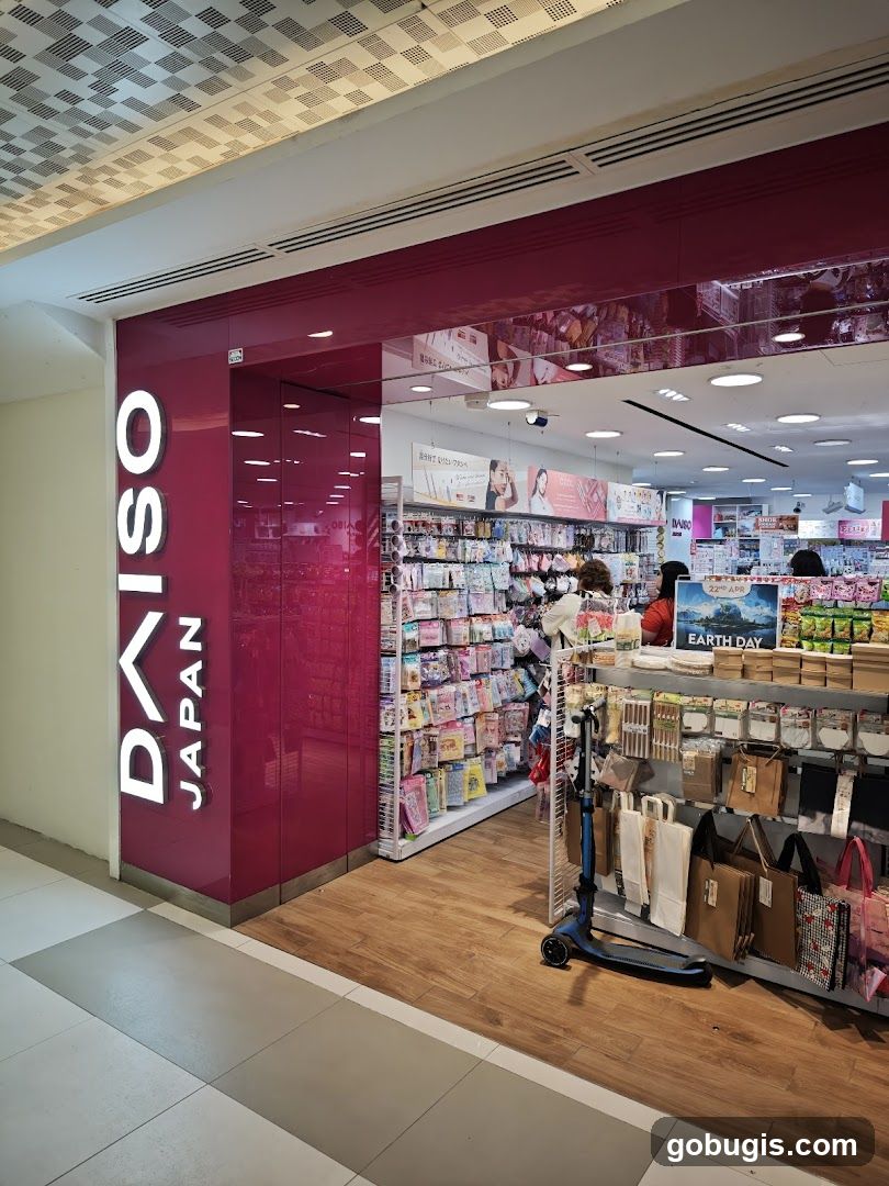 DAISO @ Bugis Junction