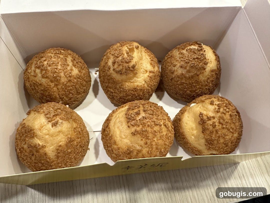 Cream Puffs