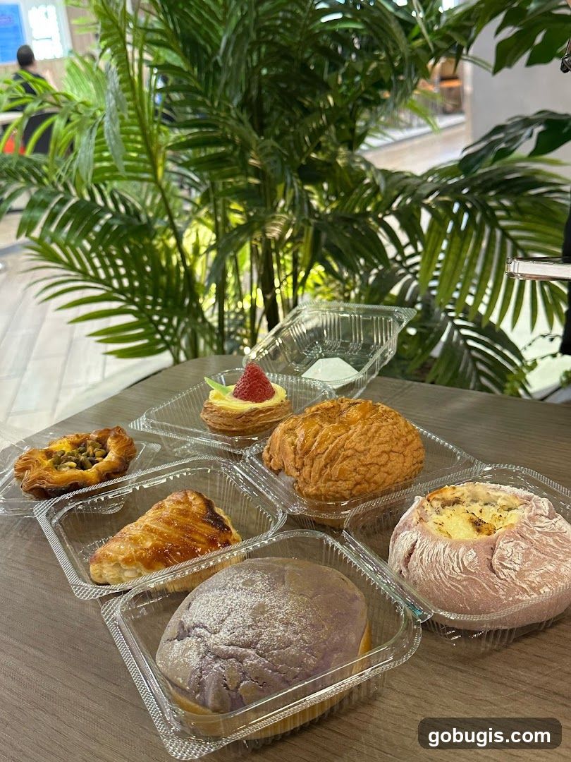 Assortment of Pastries