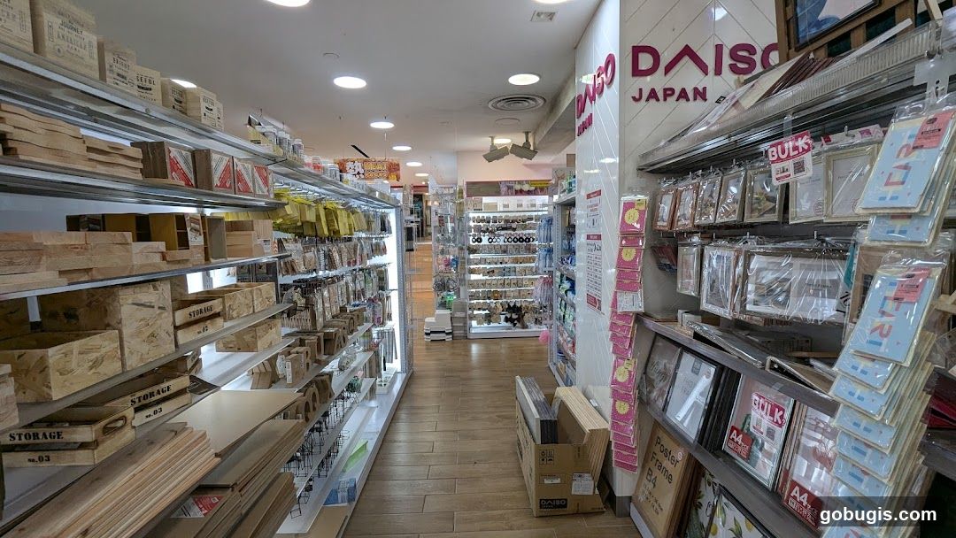 Daiso Japan Store Interior