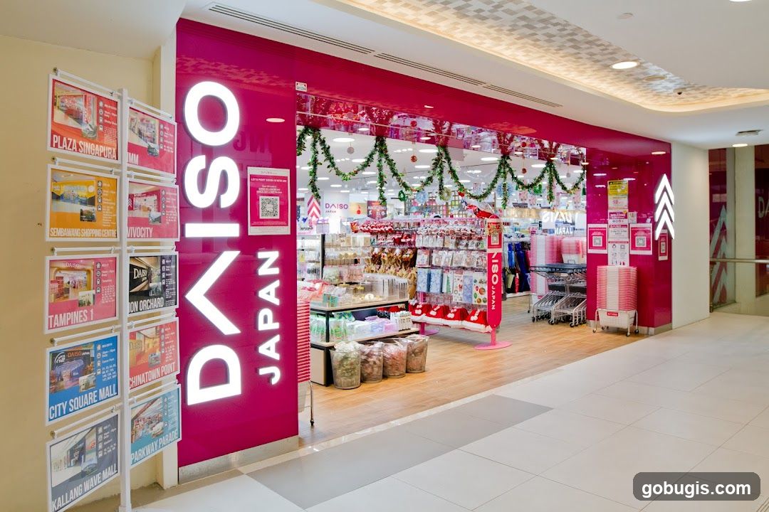 DAISO @ Bugis Junction