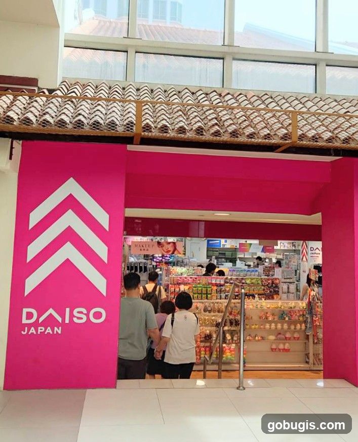 DAISO @ Bugis Junction