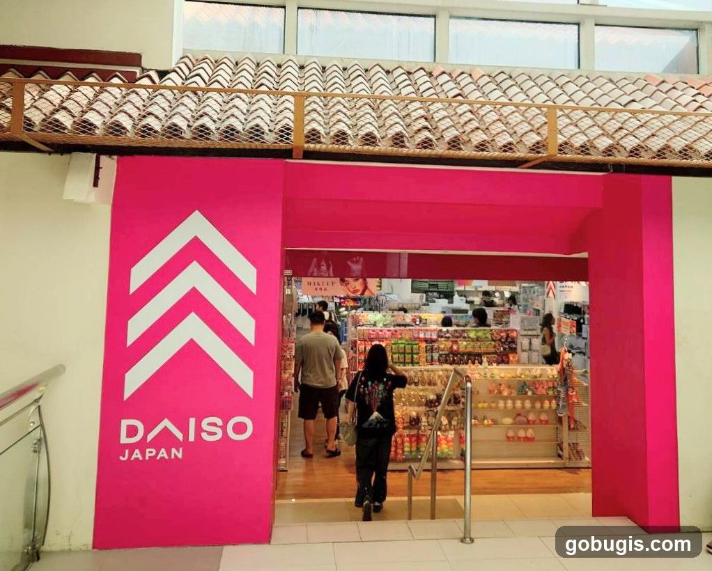 DAISO @ Bugis Junction