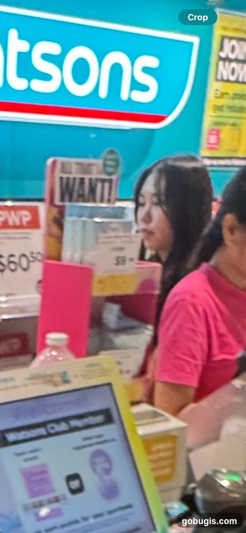 Watsons Store Interior