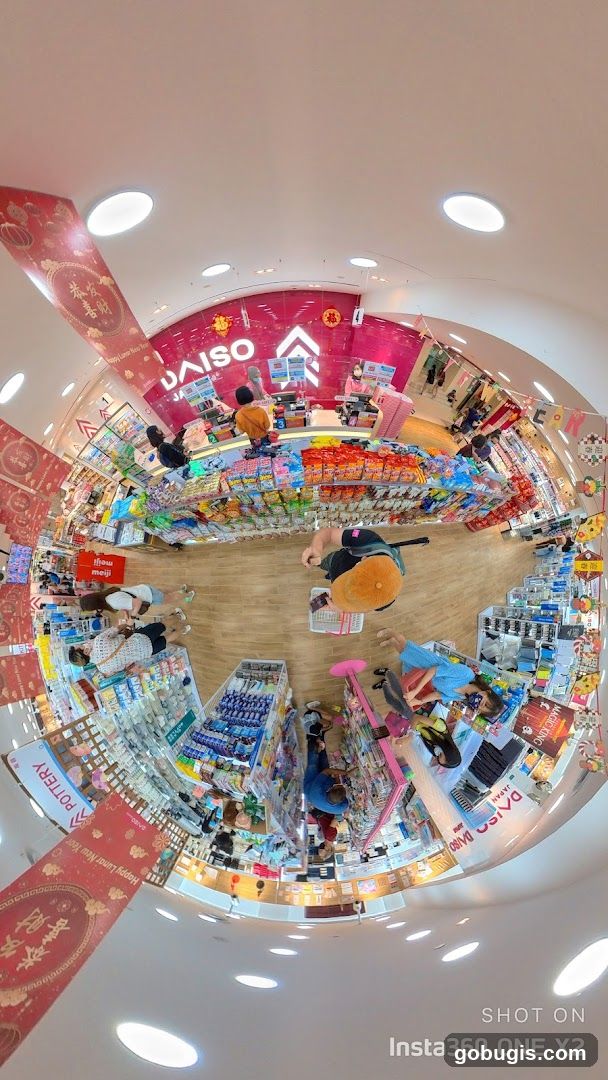 Daiso Store Interior