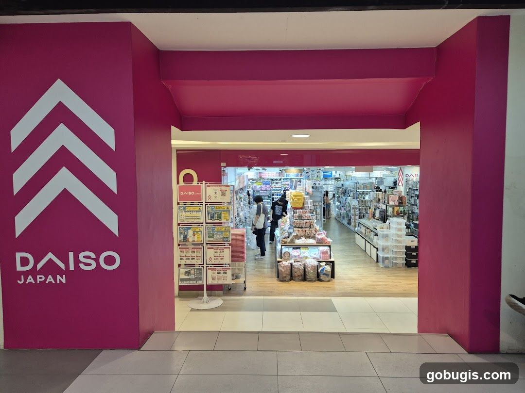 DAISO @ Bugis Junction