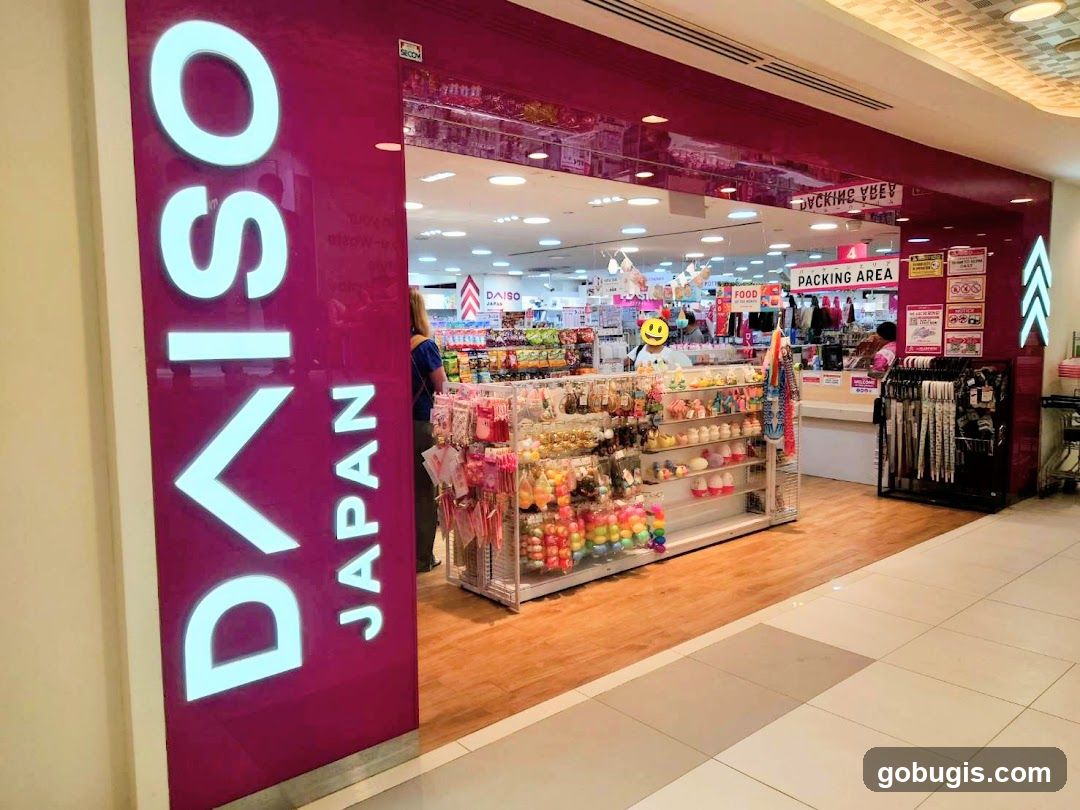 Daiso Japan Store Entrance
