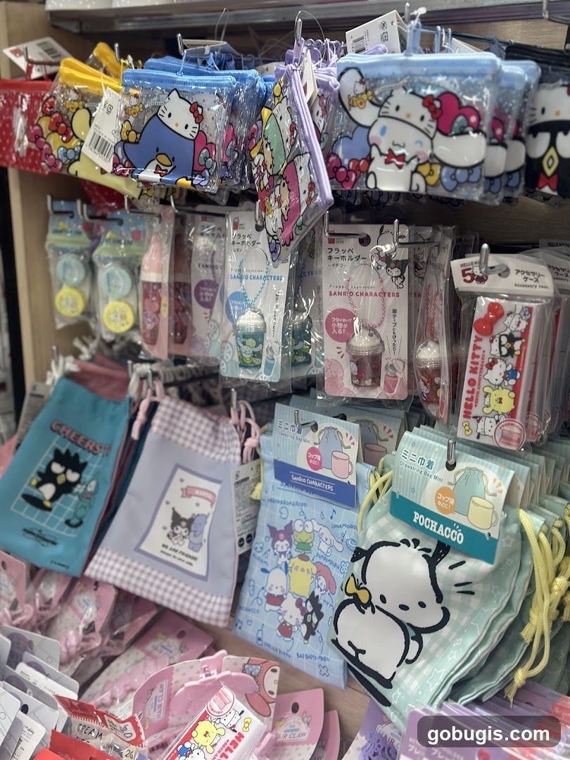 Sanrio Character Merchandise