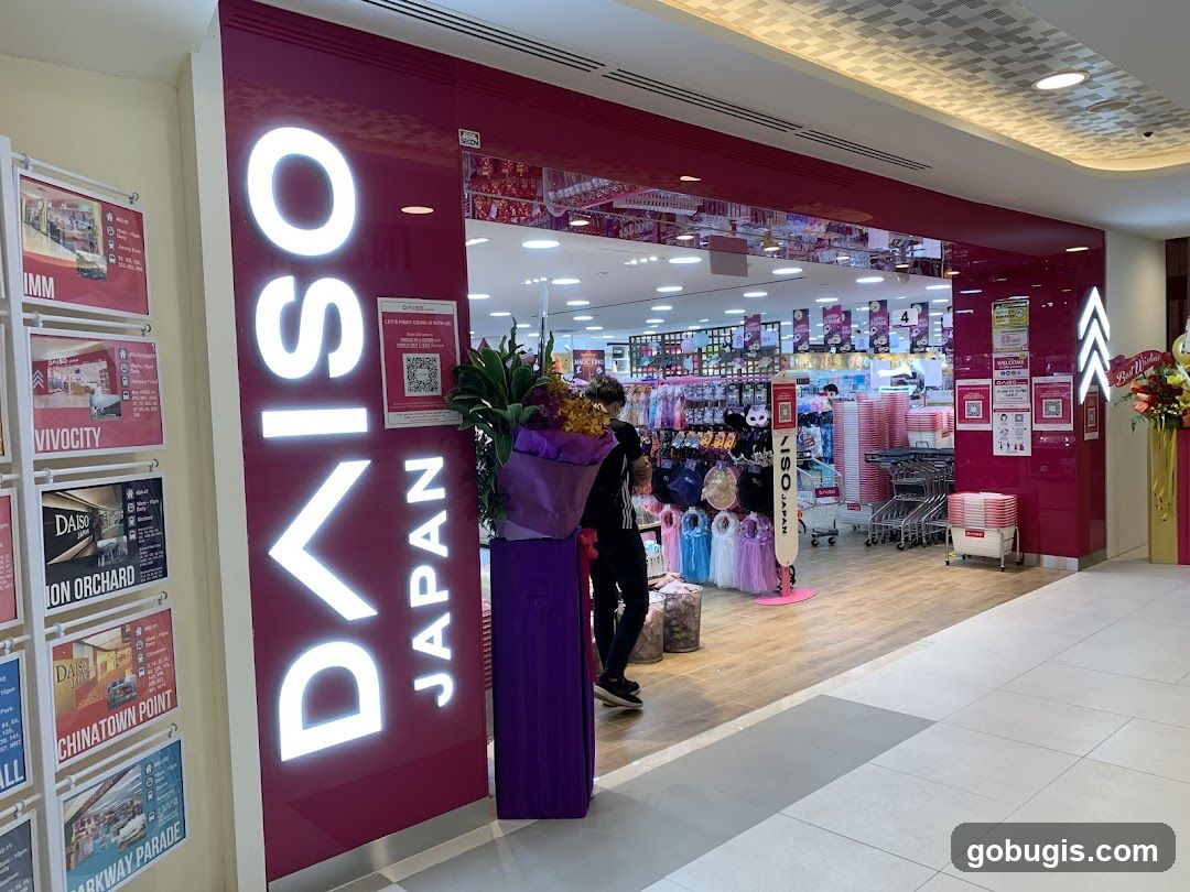 Daiso Japan Storefront