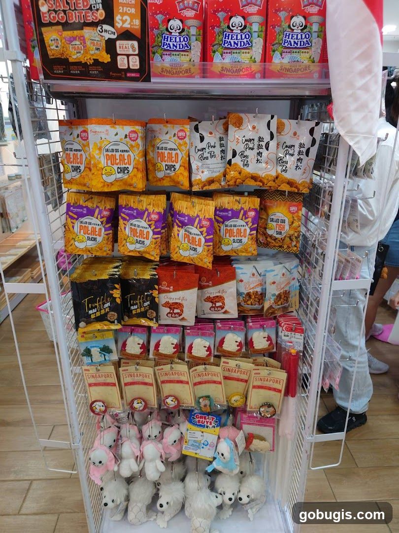 Snack and Souvenir Display