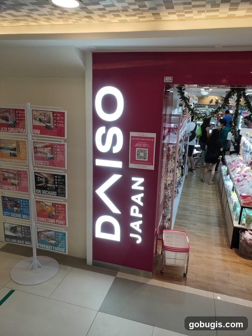 Daiso Japan Storefront