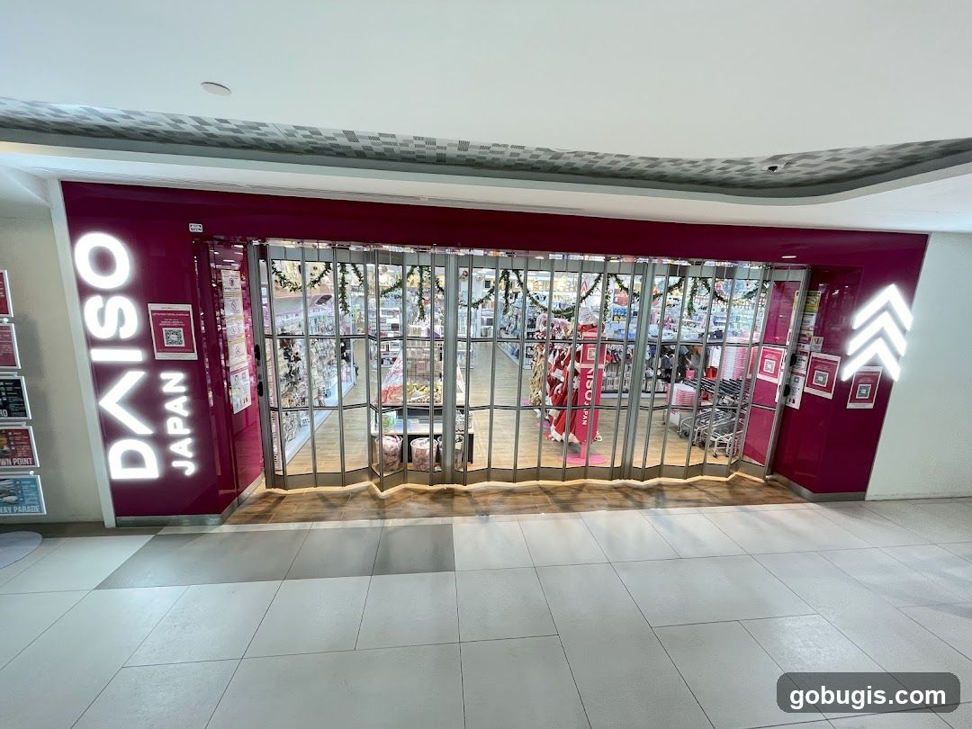 Daiso Japan Storefront