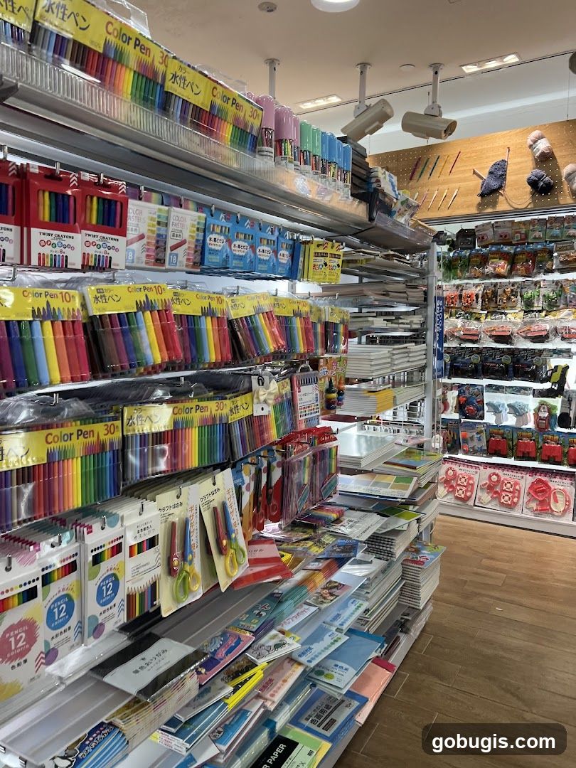 Art Supplies Store