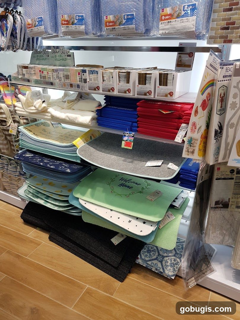 Home Goods Display