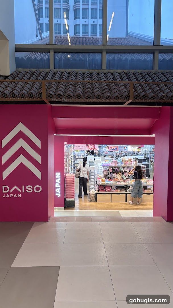 Daiso Japan Storefront