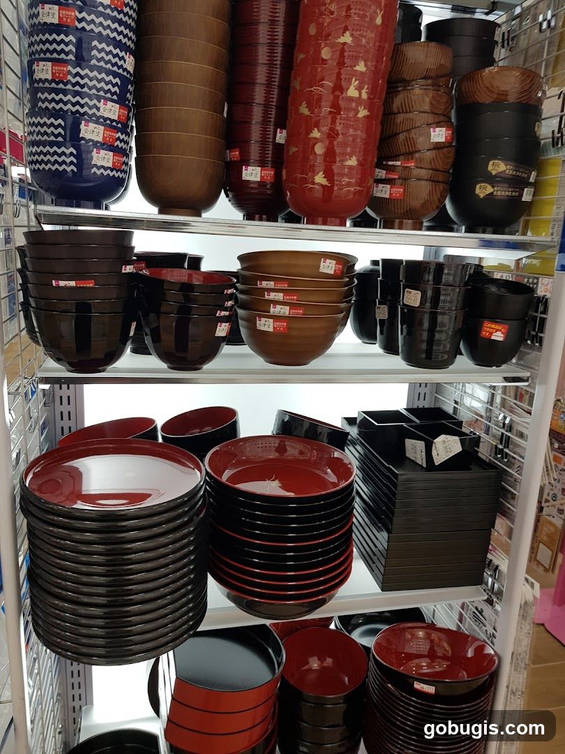 Assortment of Bowls and Plates