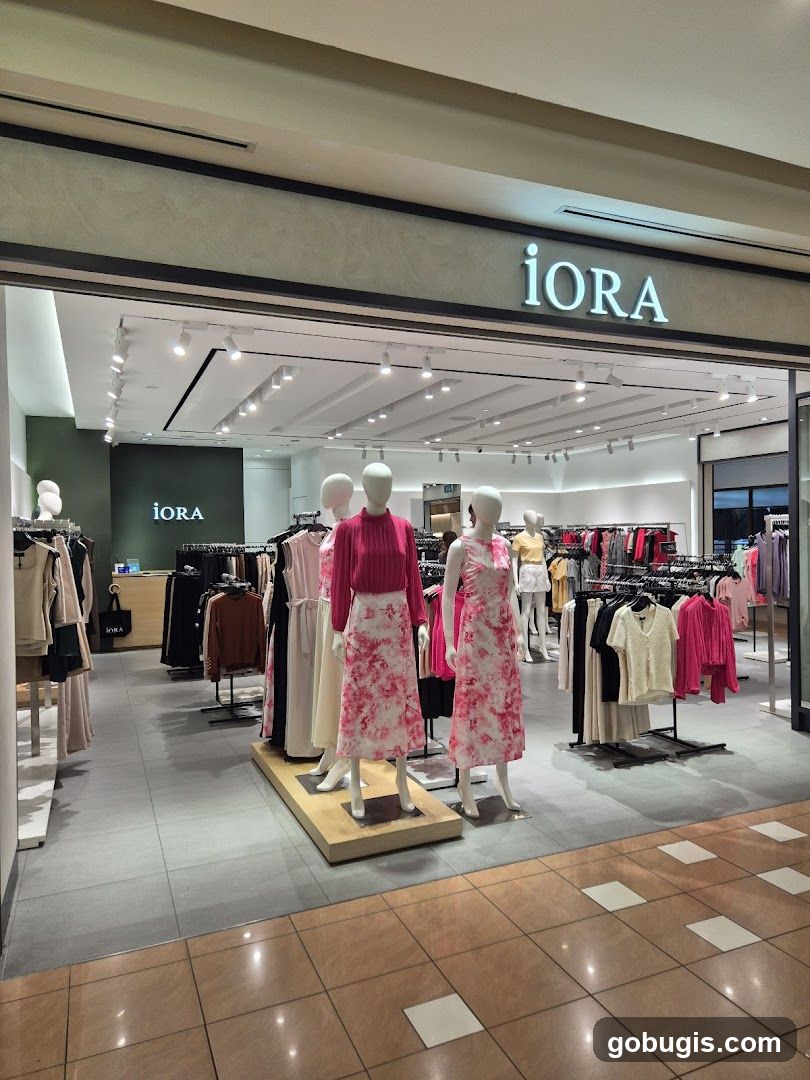 iORA @ Bugis Junction