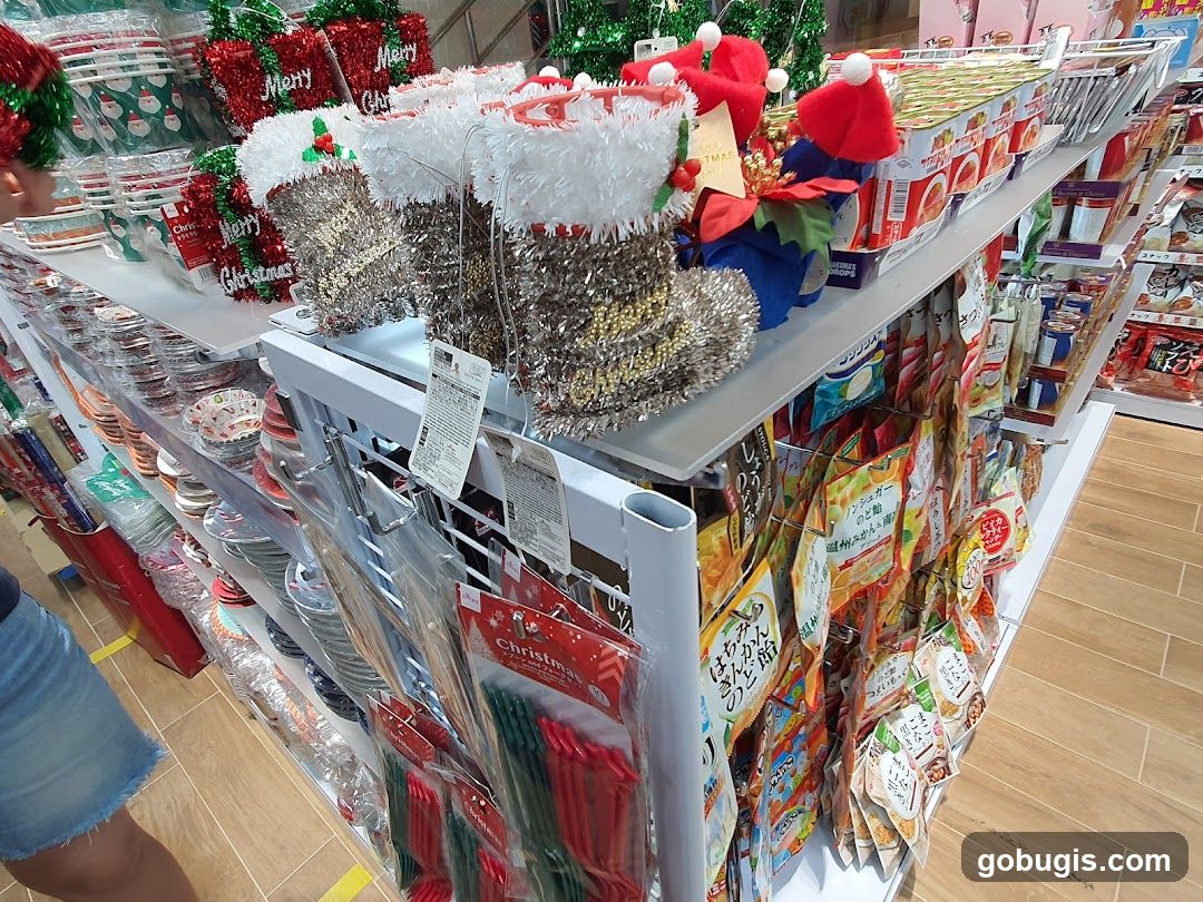 Christmas Decorations and Snacks