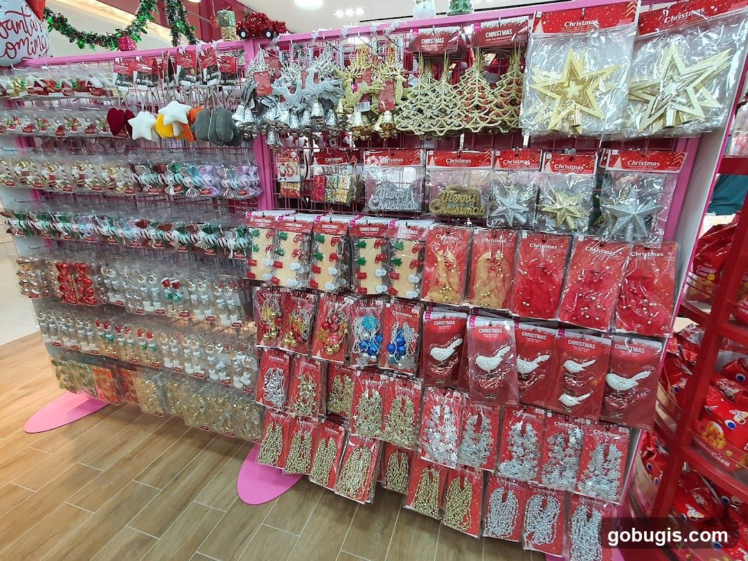 Christmas Decorations Display