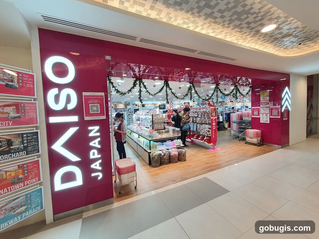Daiso Japan Storefront