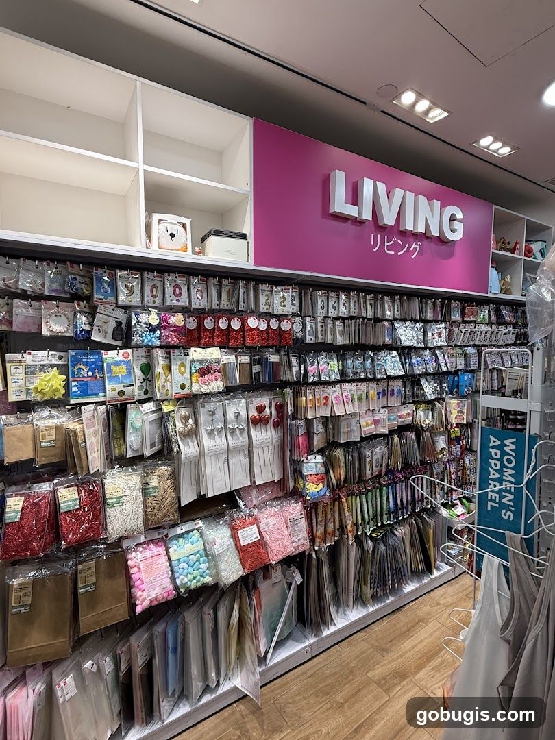 Craft and Home Goods Store