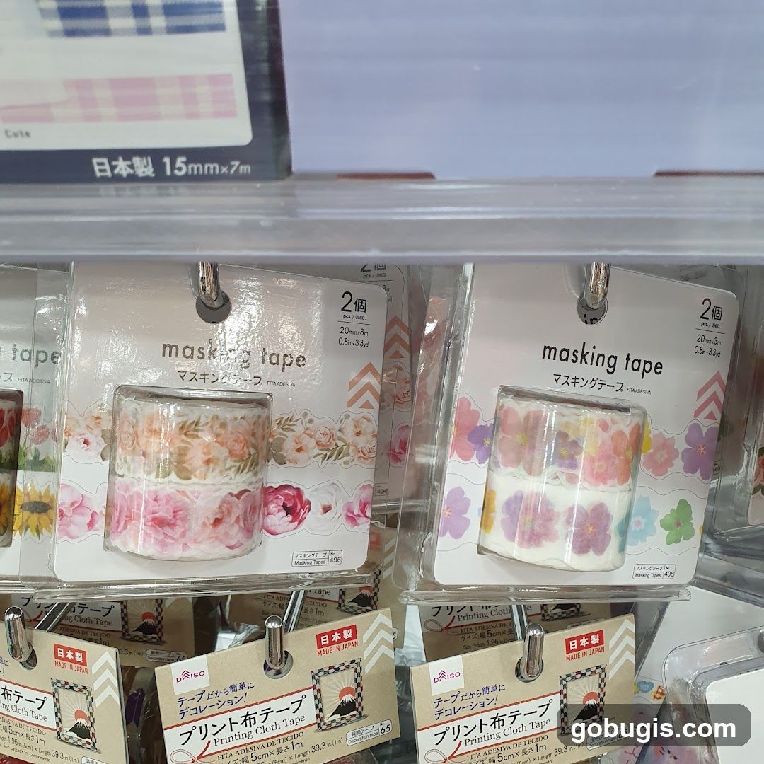 Masking Tape and Cloth Tape
