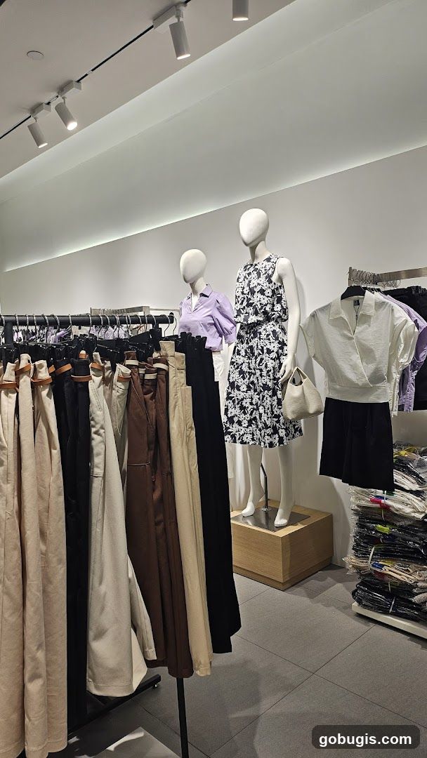 Clothing store display