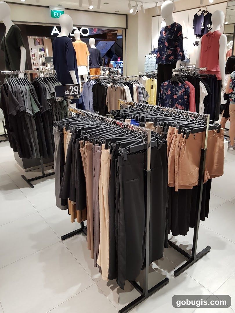 Clothing Store Display