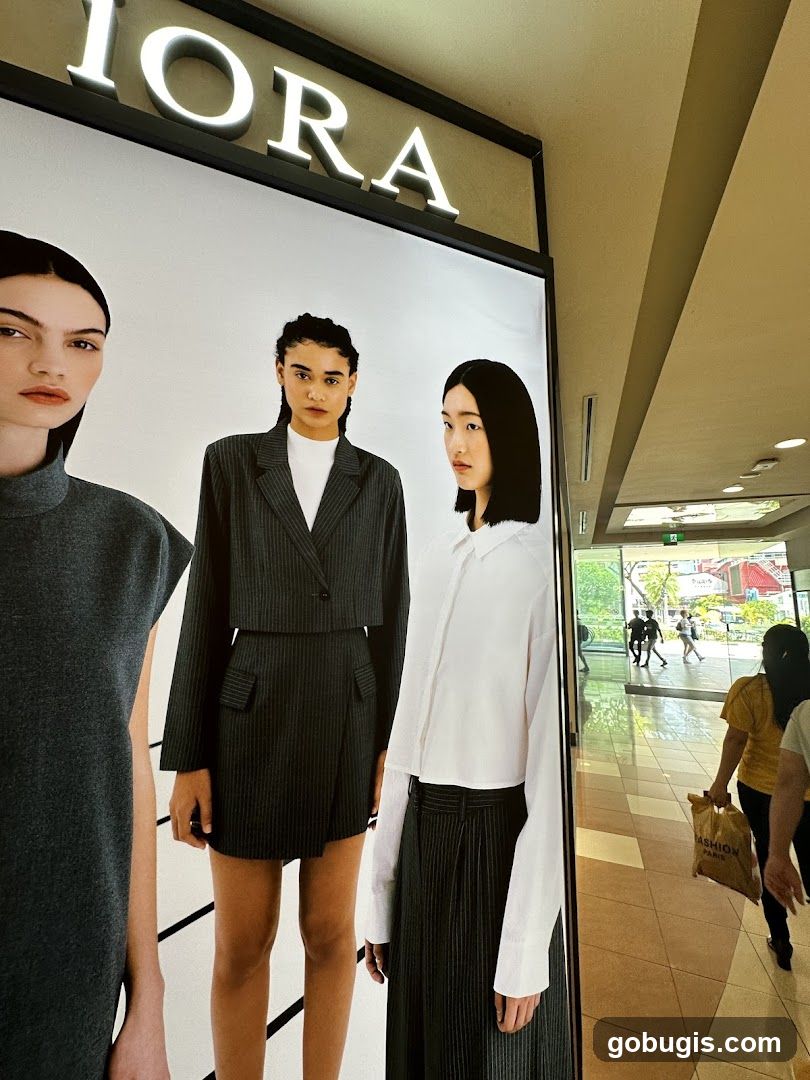 Fashion Store Display