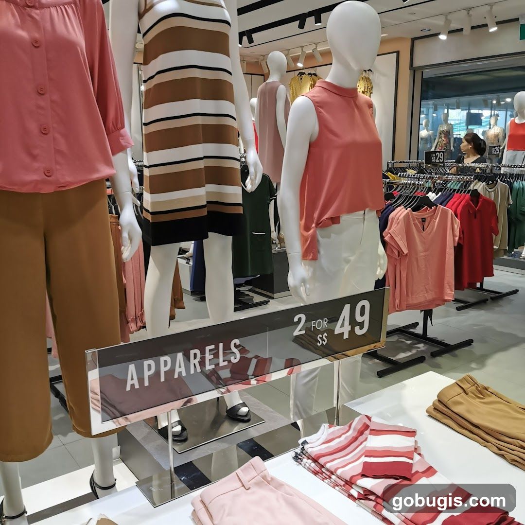 Apparel Sale