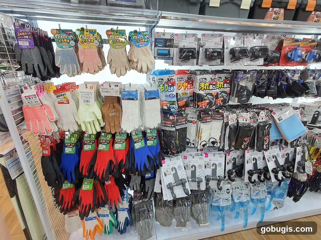 Gloves and Car Accessories