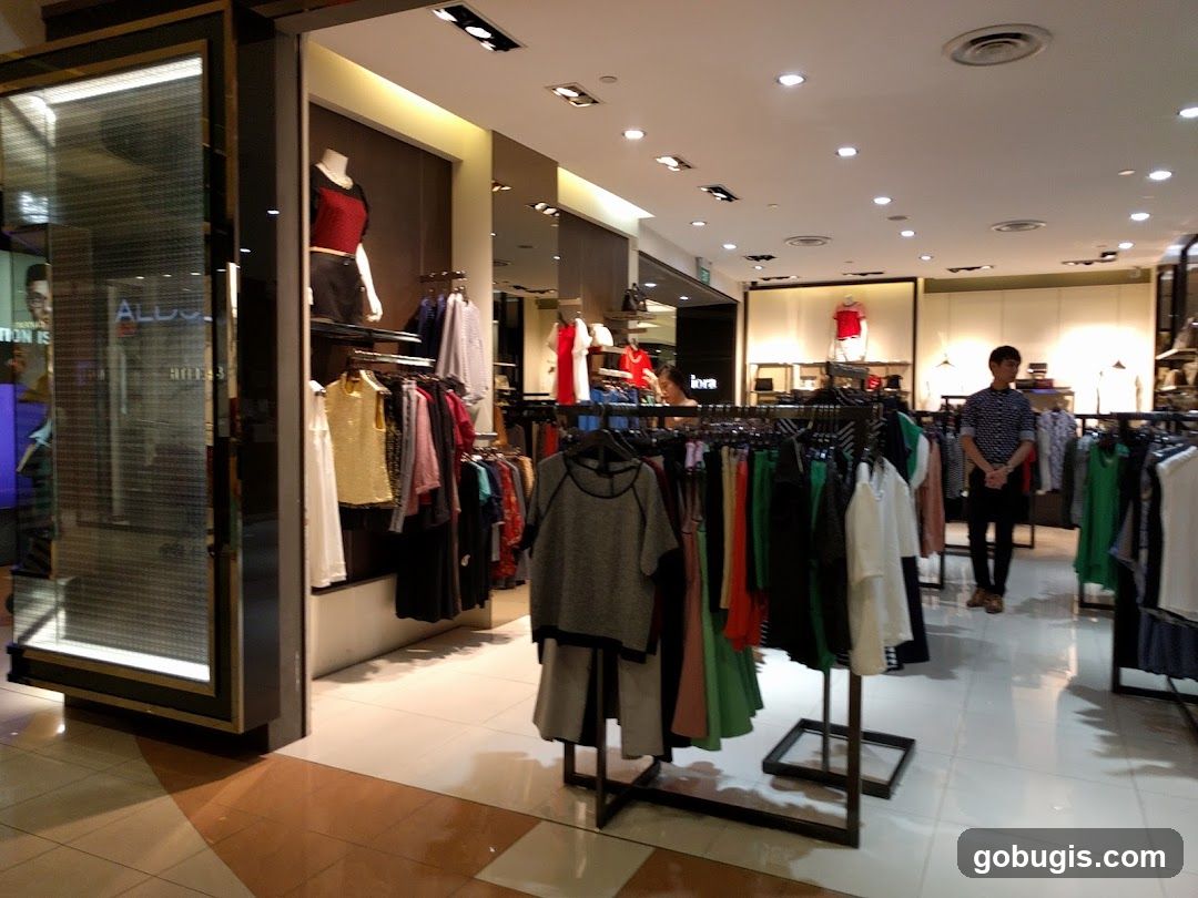 Clothing Store Interior