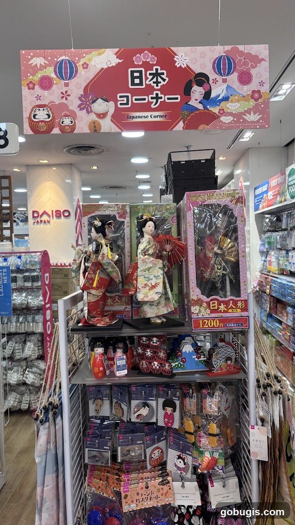Japanese Corner Display
