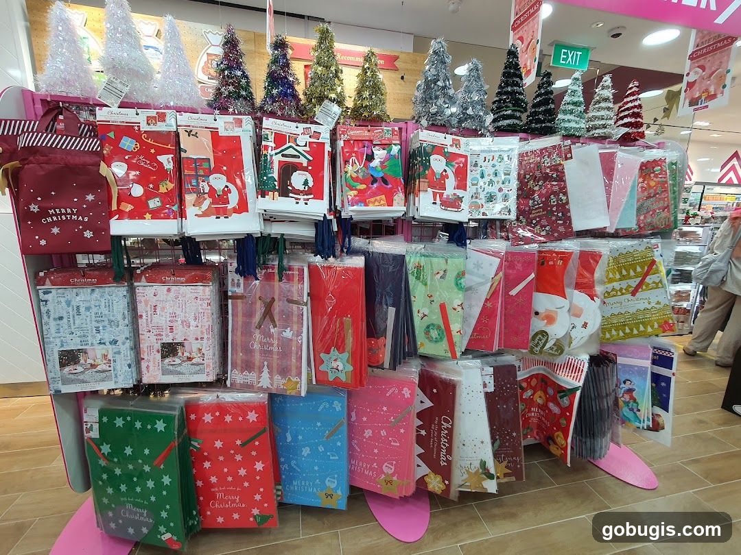 Christmas Gift Bags and Tablecloths