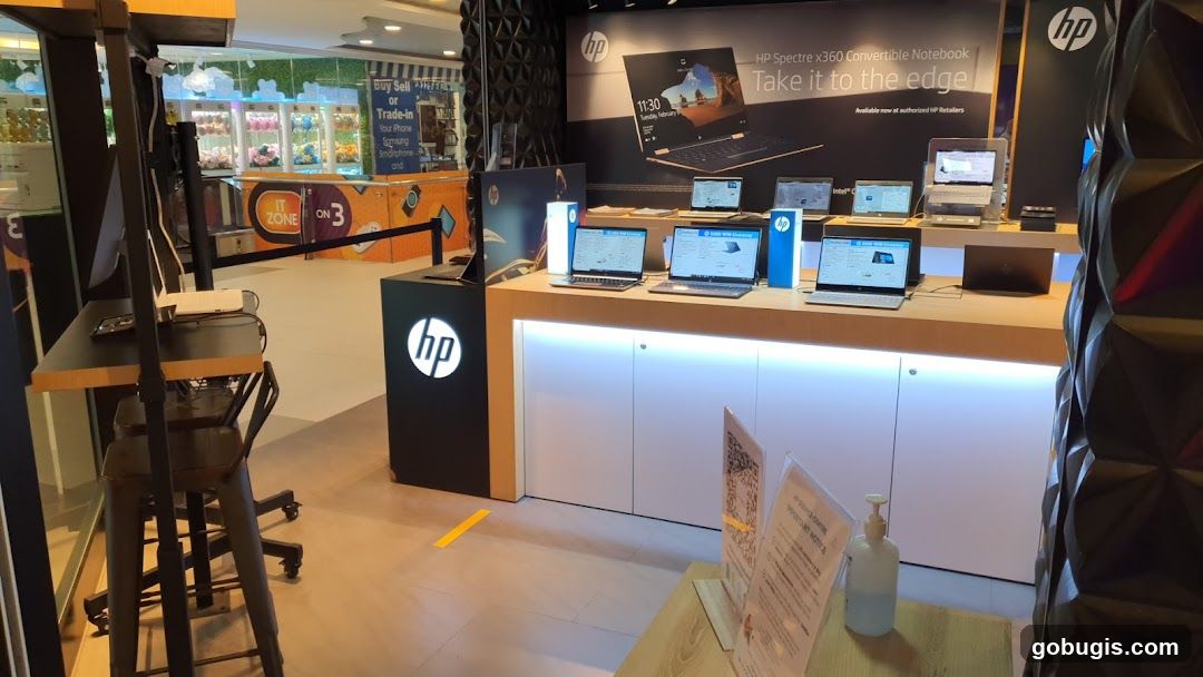 HP Laptop Display