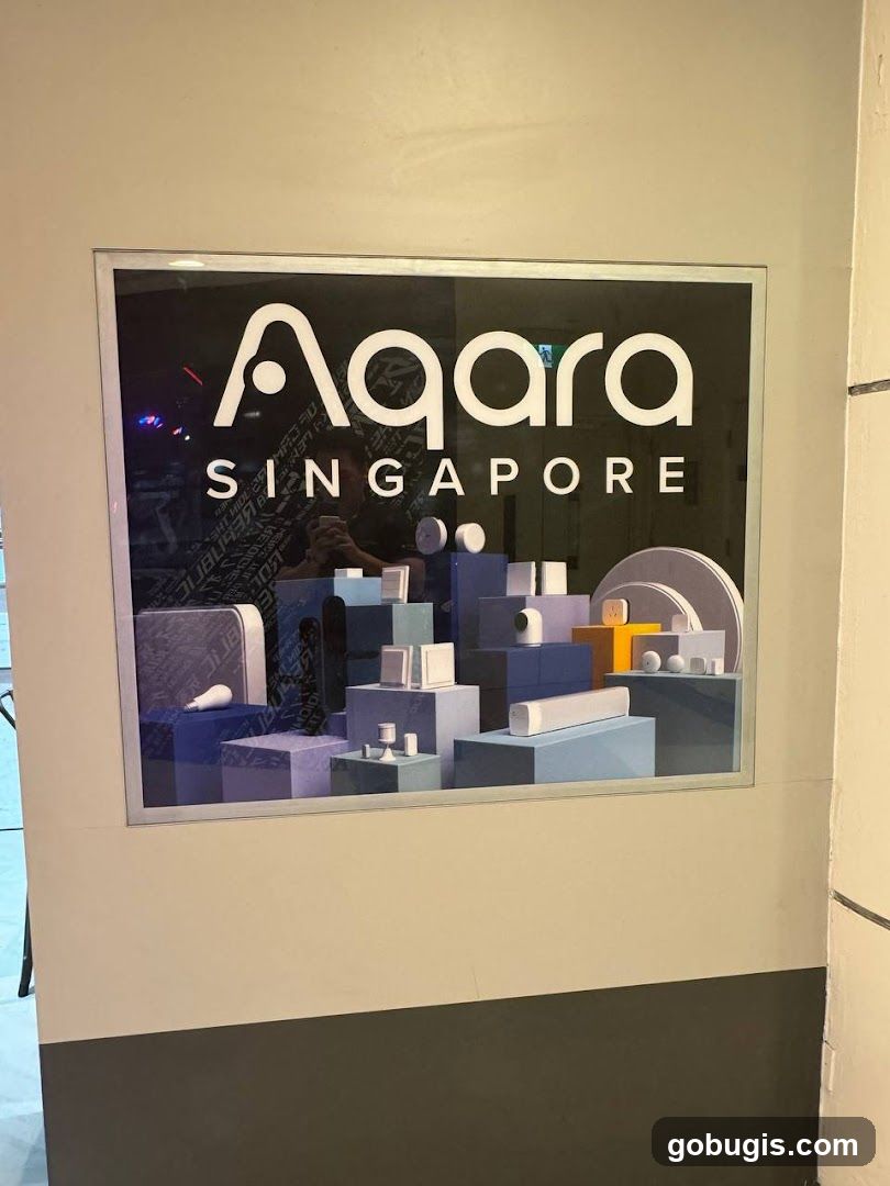 Aqara Singapore Display