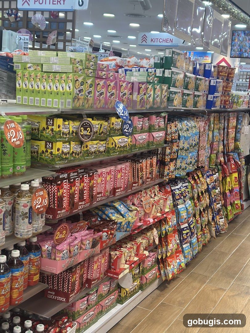Snack Aisle