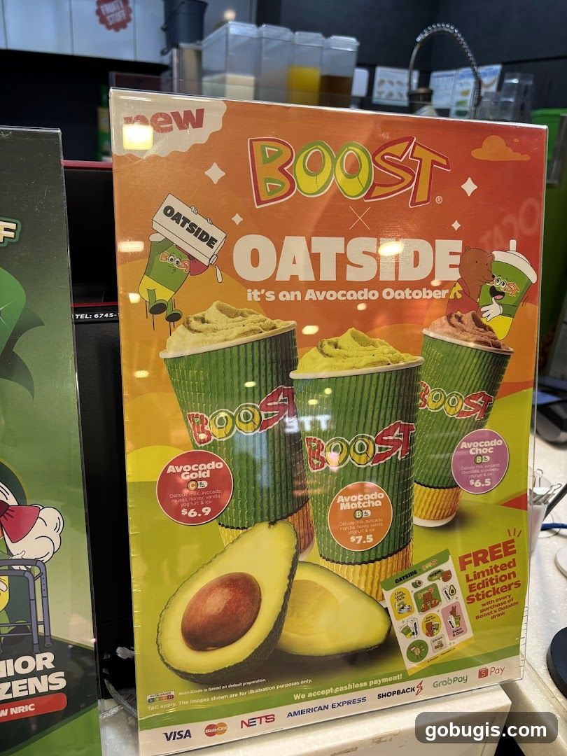 Boost Juice OATSIDE Promotion