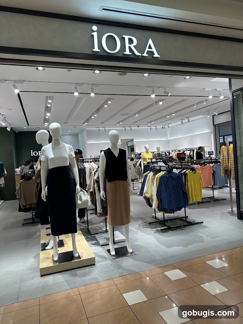 IORA Storefront