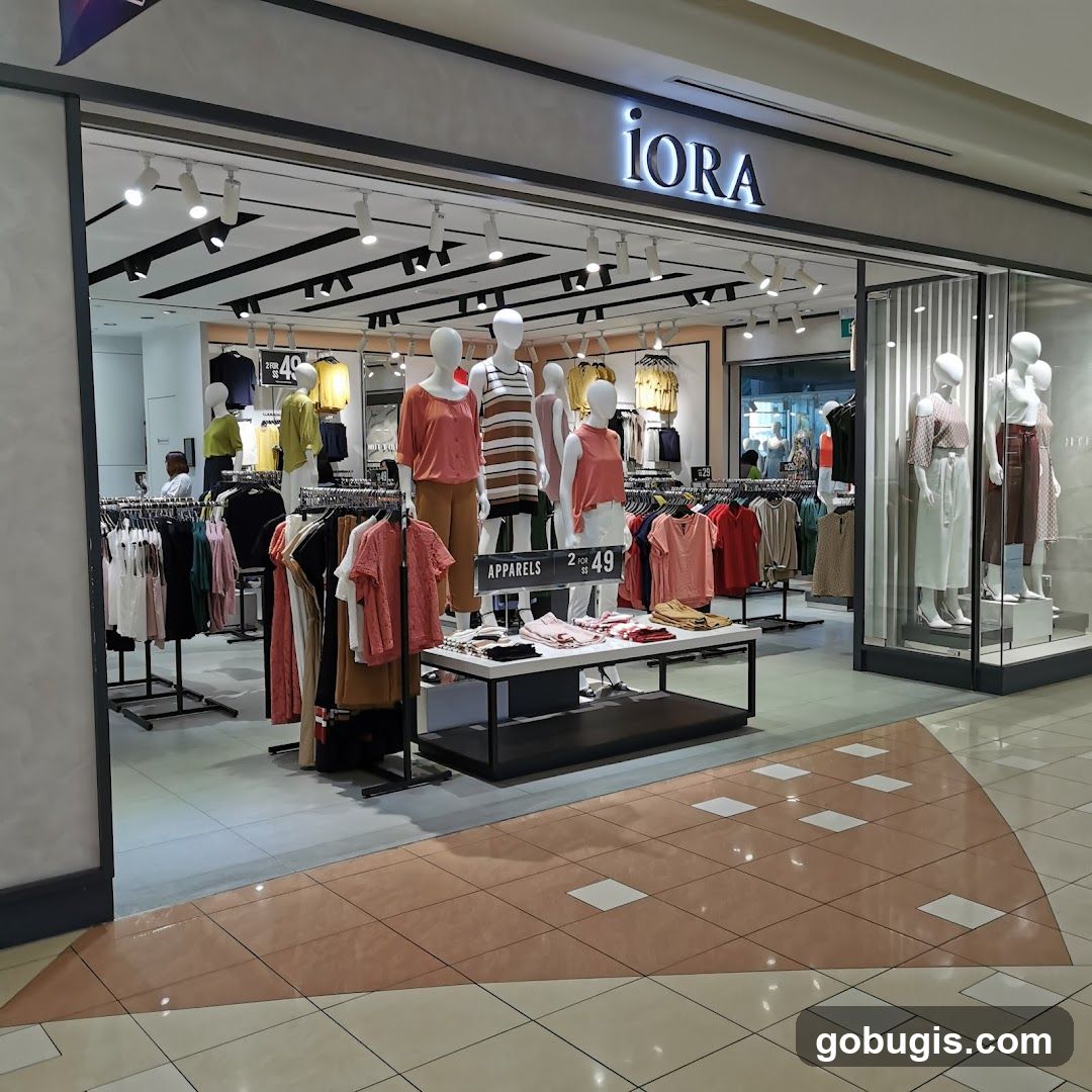 IOR A Apparel Store