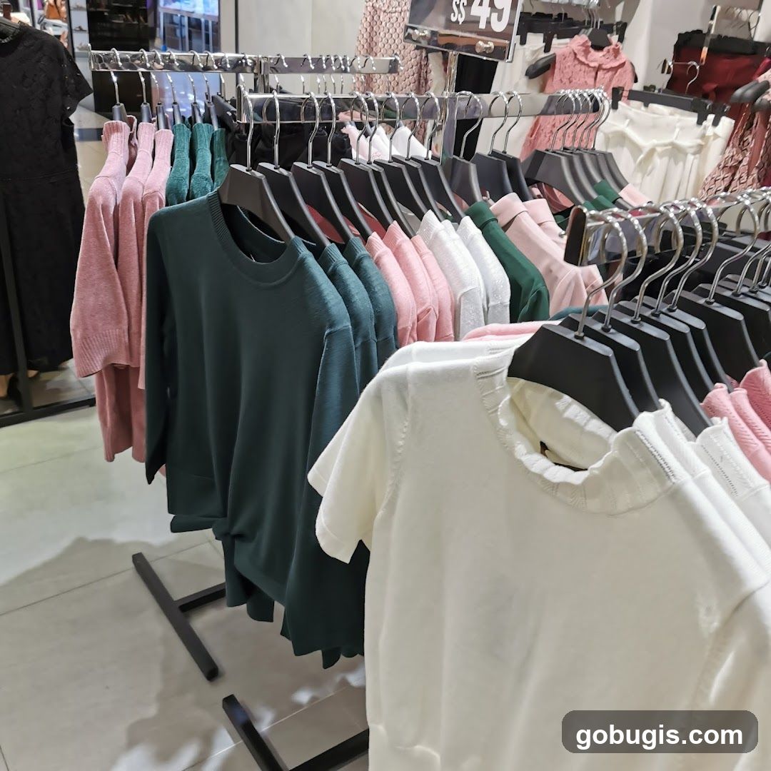 Clothing Display