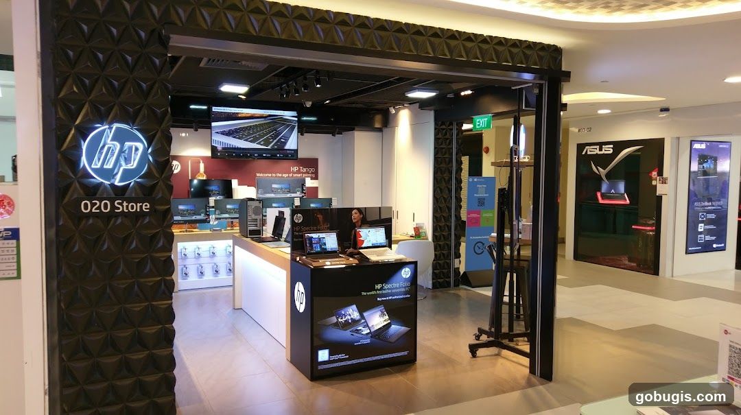 HP Store Interior