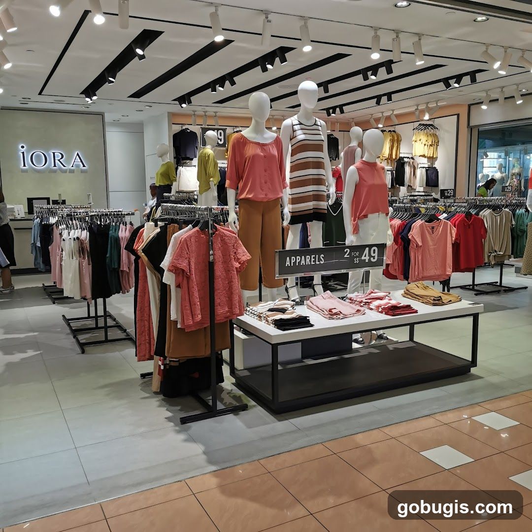 Apparel Store Display
