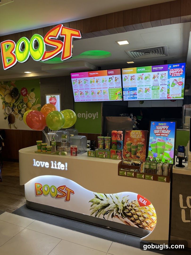 Boost Juice Bar