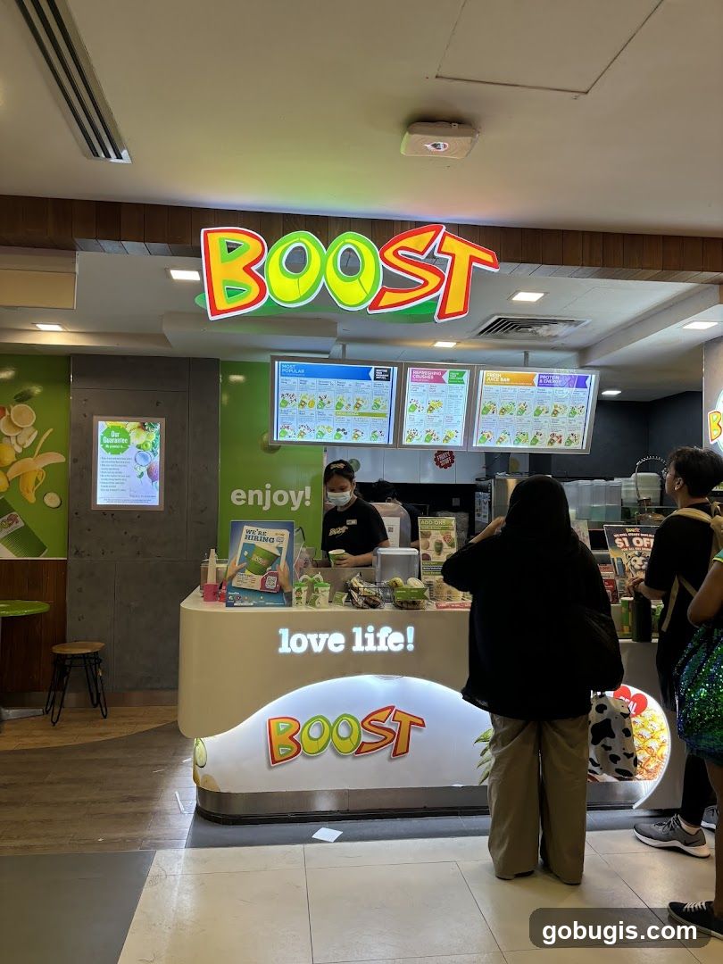 Boost Juice Bar