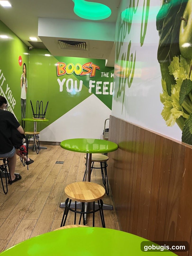 Juice Bar Interior