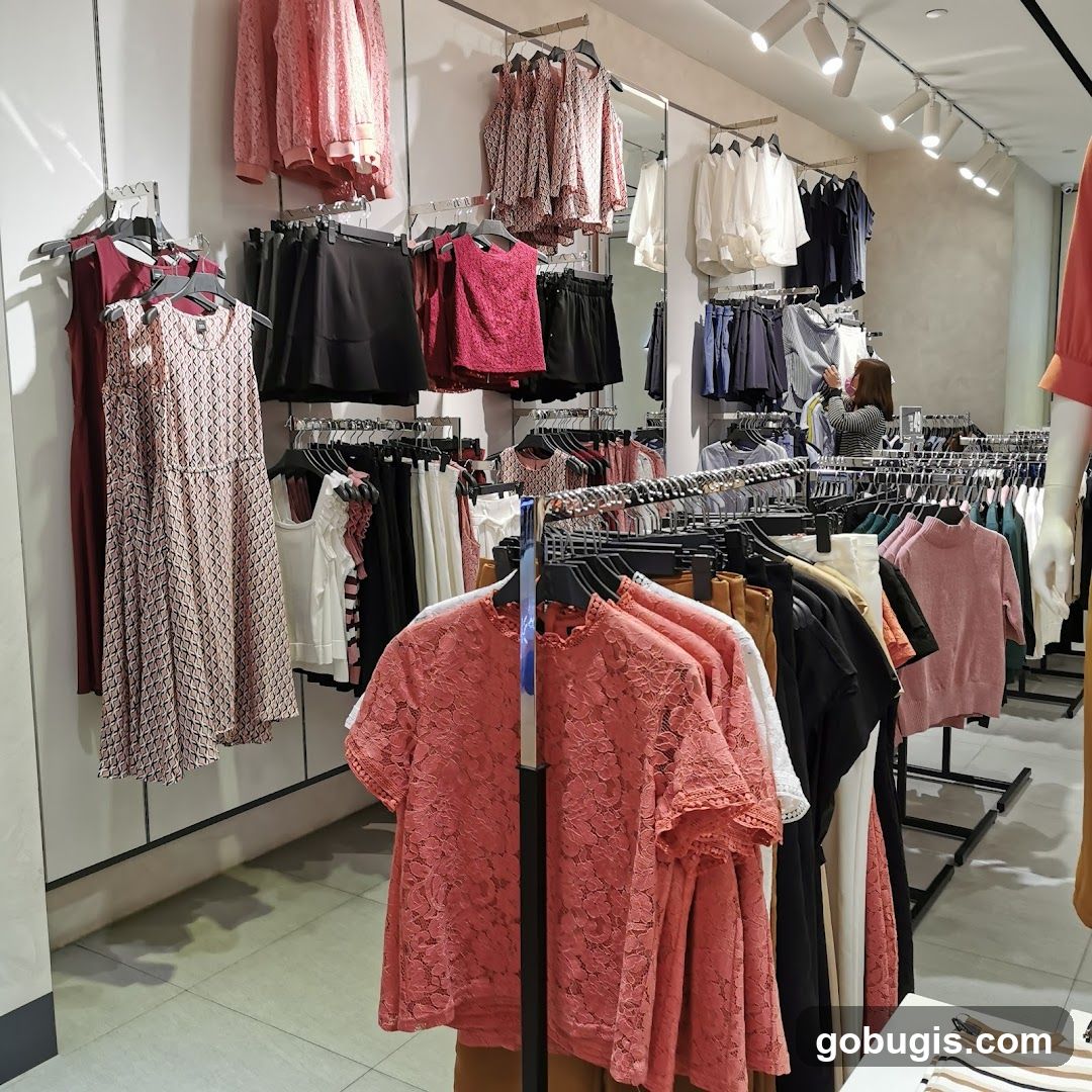 Clothing Store Interior