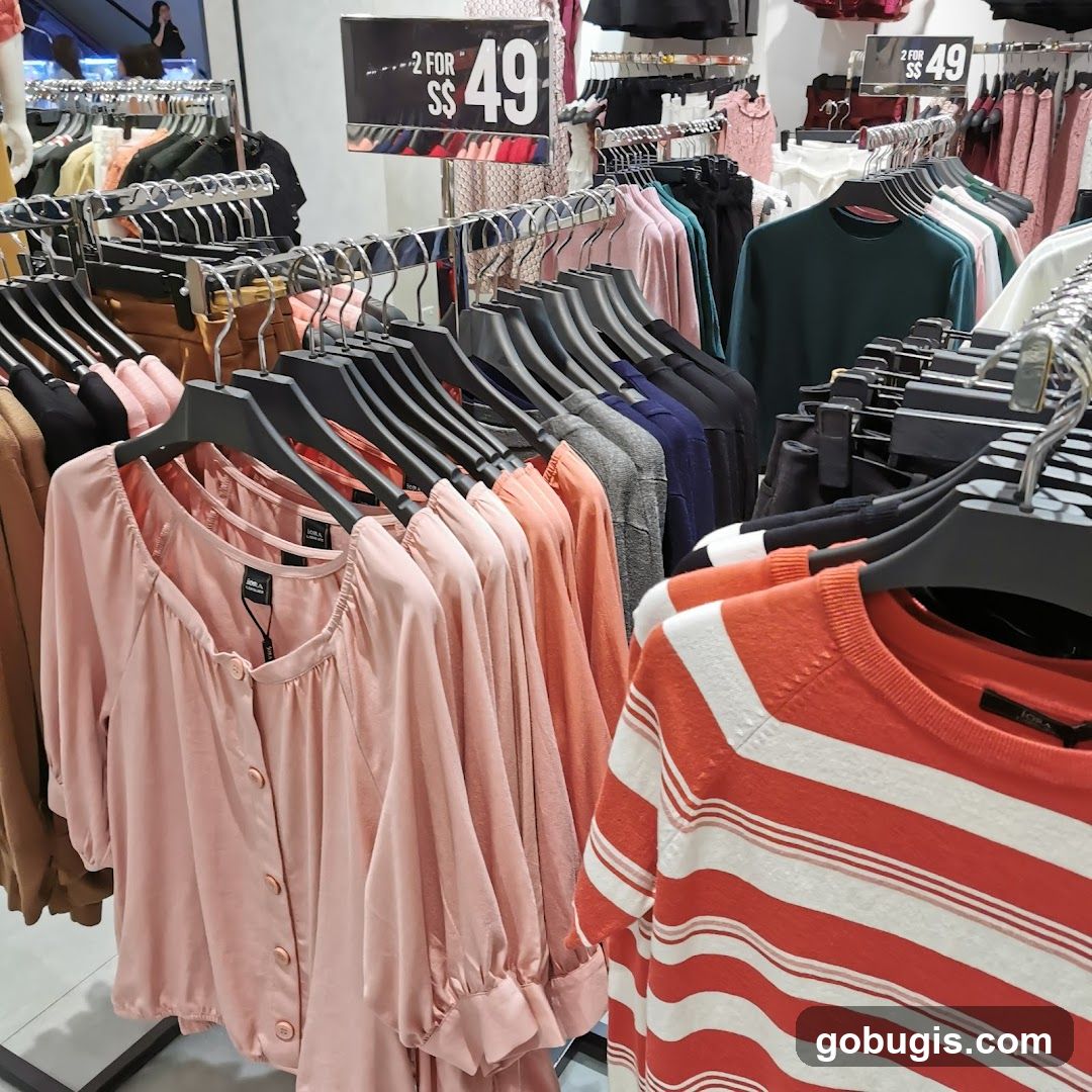 Clothing Store Display